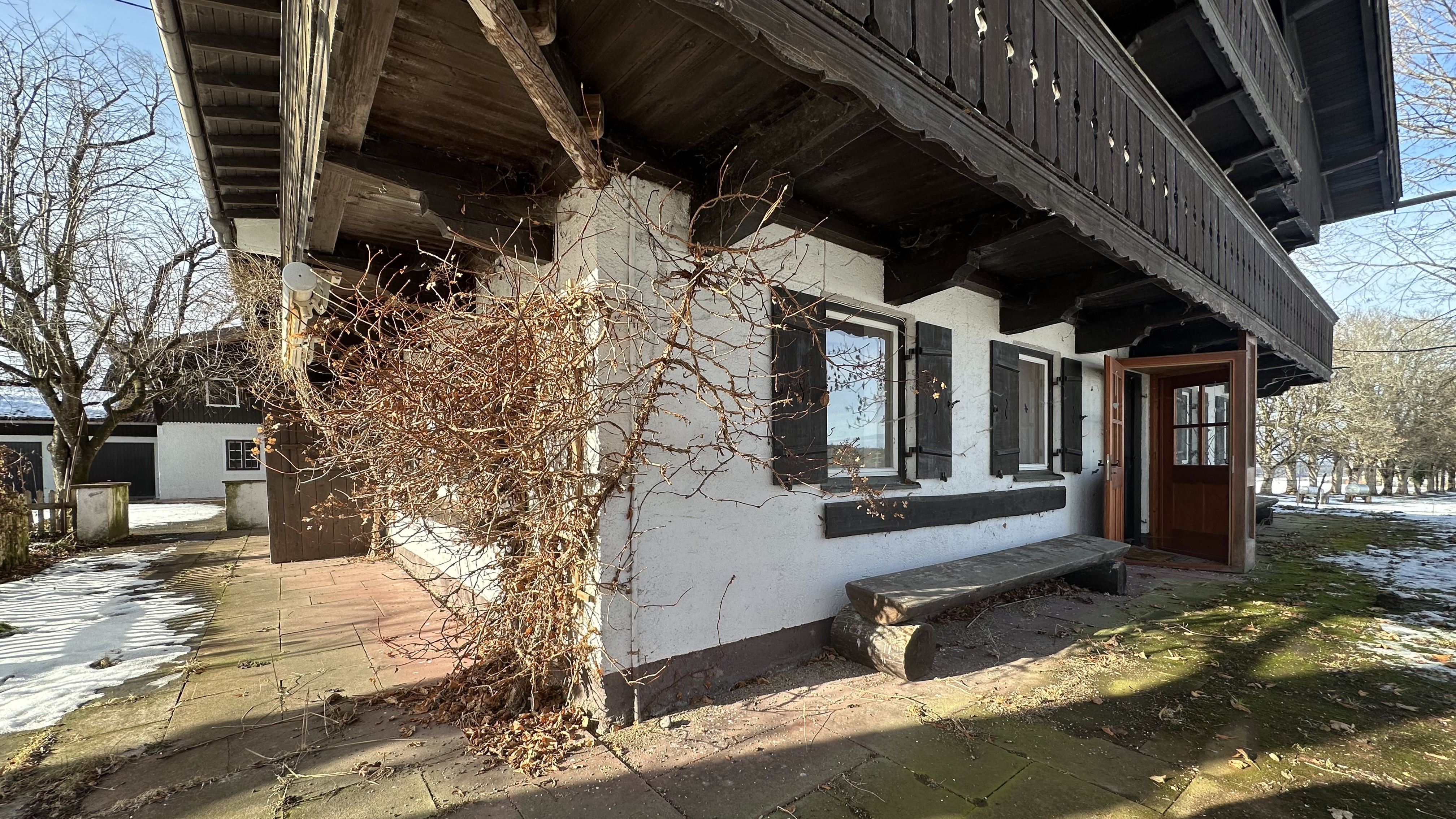 Charmanter alter Bauernhof in traumhafter Lage von Warngau Bild 12