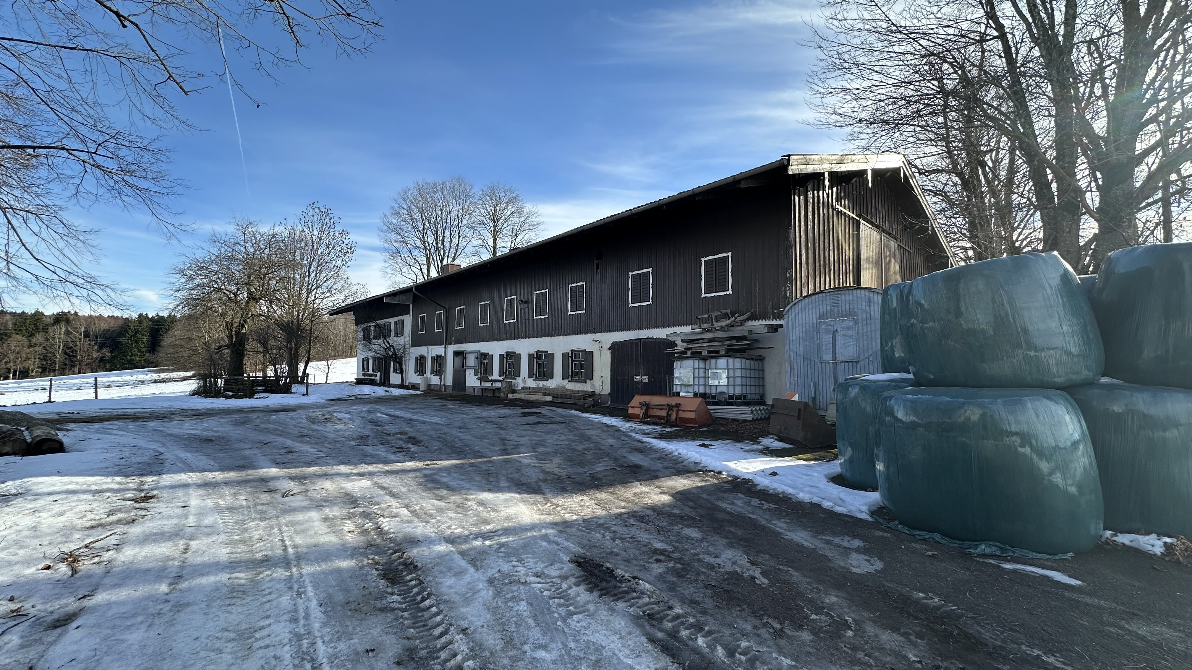 Charmanter alter Bauernhof in traumhafter Lage von Warngau Bild 5