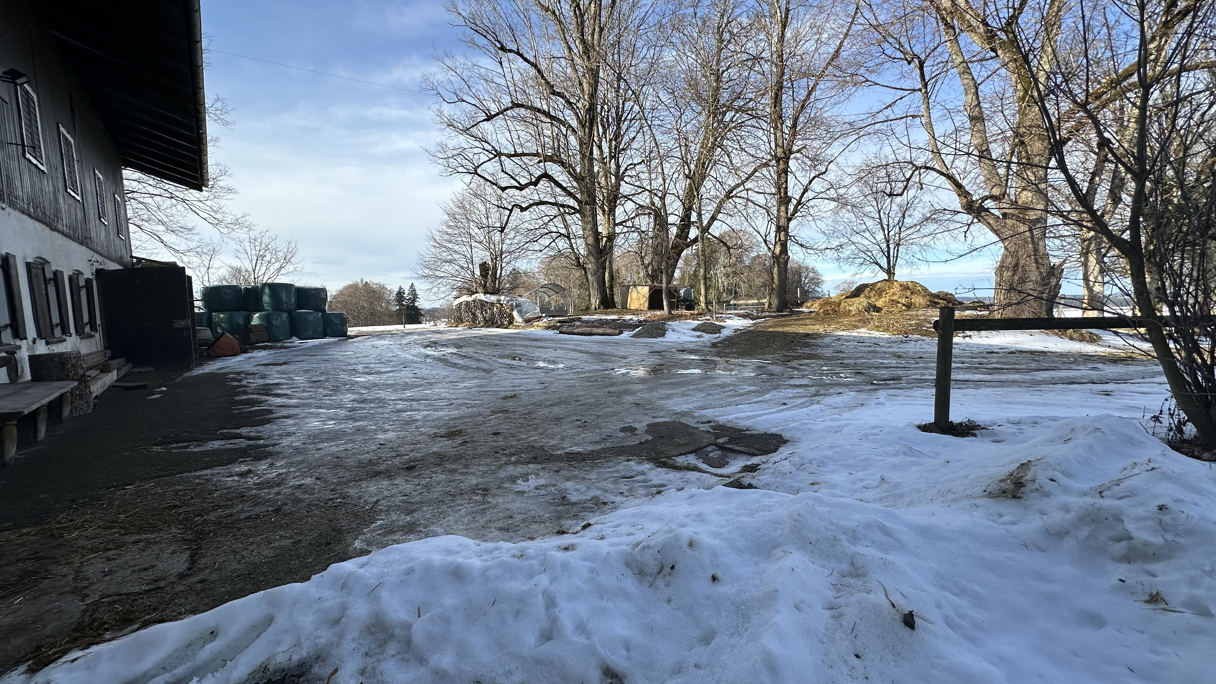 Charmanter alter Bauernhof in traumhafter Lage von Warngau Bild 10