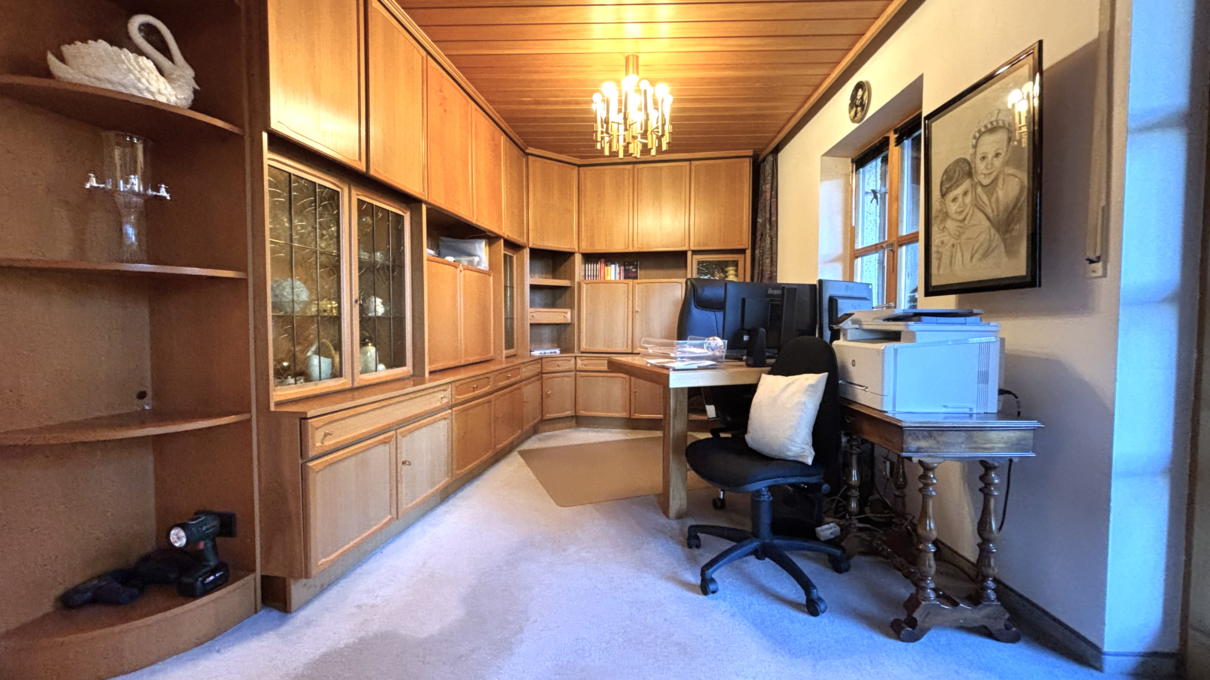 Großzügiges Landhaus in Waldrandlage Oberhaching/Ortsteil Oberbiberg Bild 9