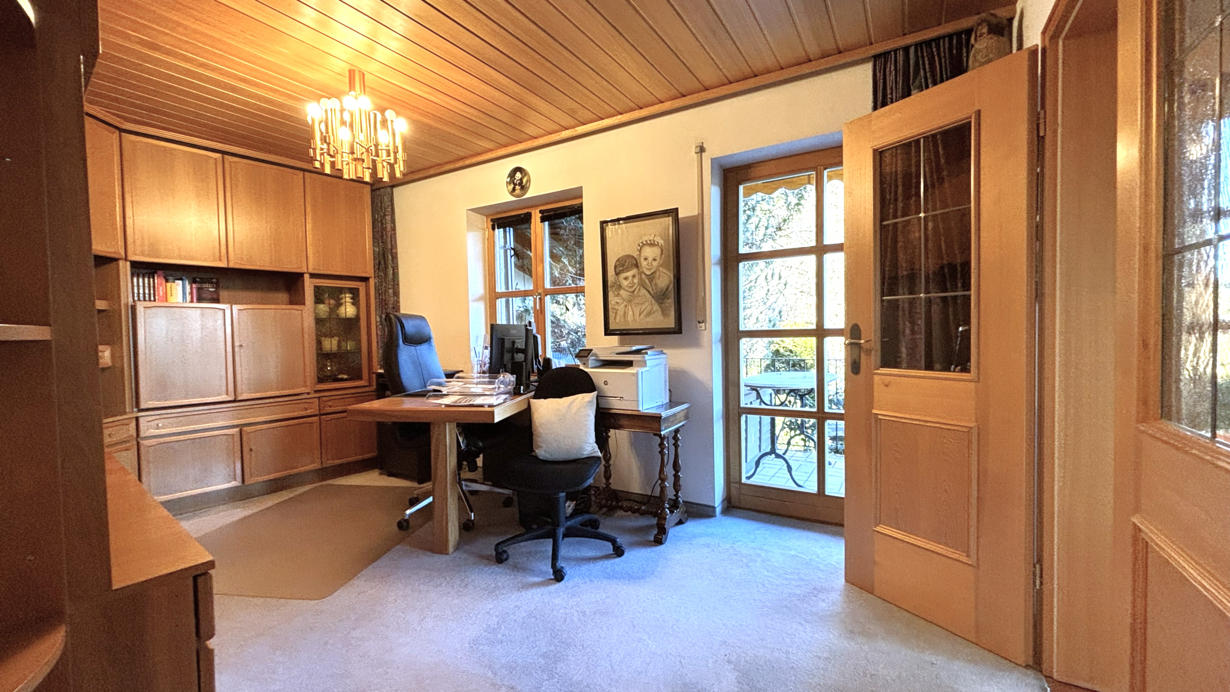 Großzügiges Landhaus in Waldrandlage Oberhaching/Ortsteil Oberbiberg Bild 8