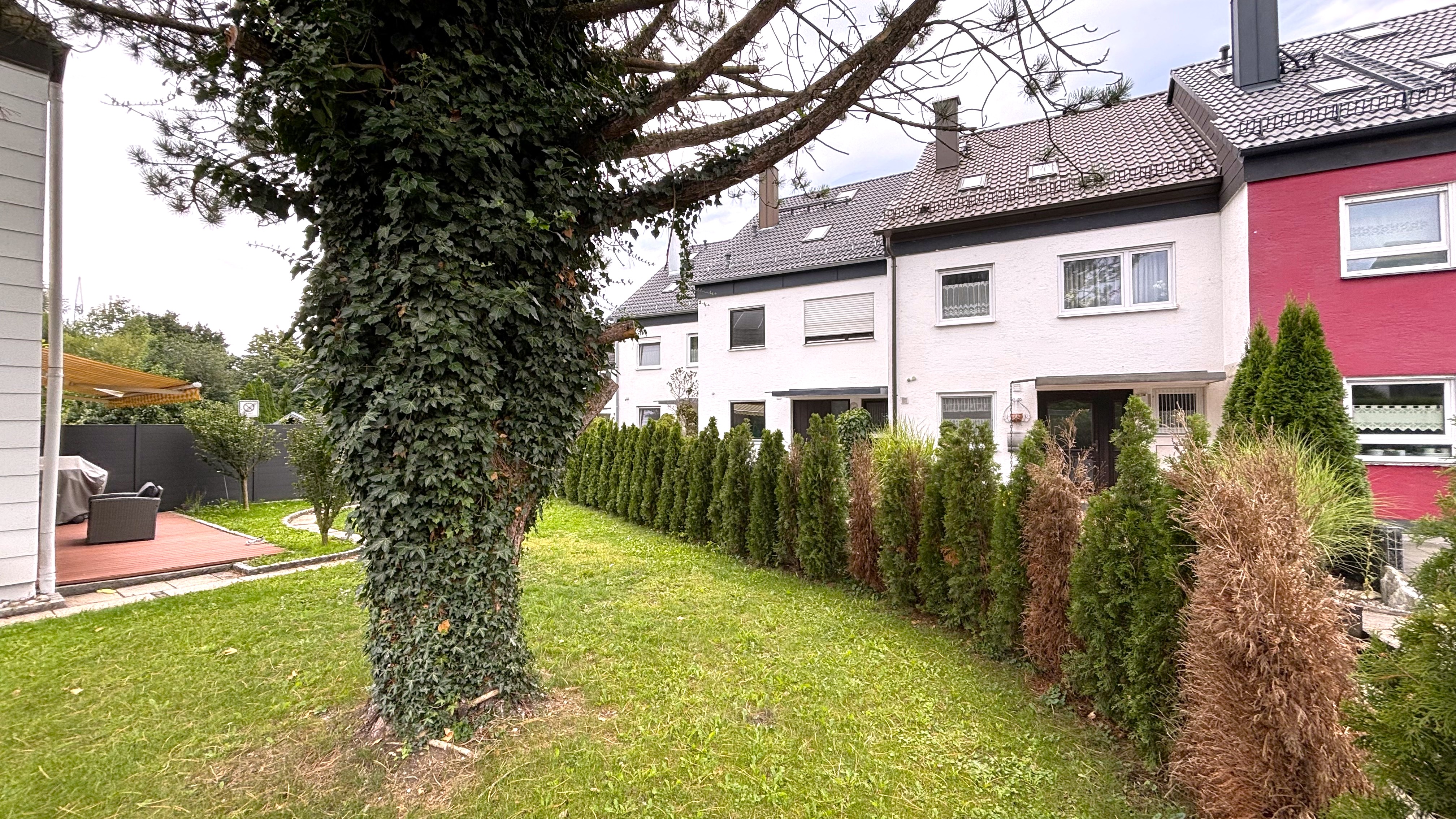 Gepflegtes und teil-modernisiertes Reihenmittelhaus in guter Lage Gröbenzell Bild 7