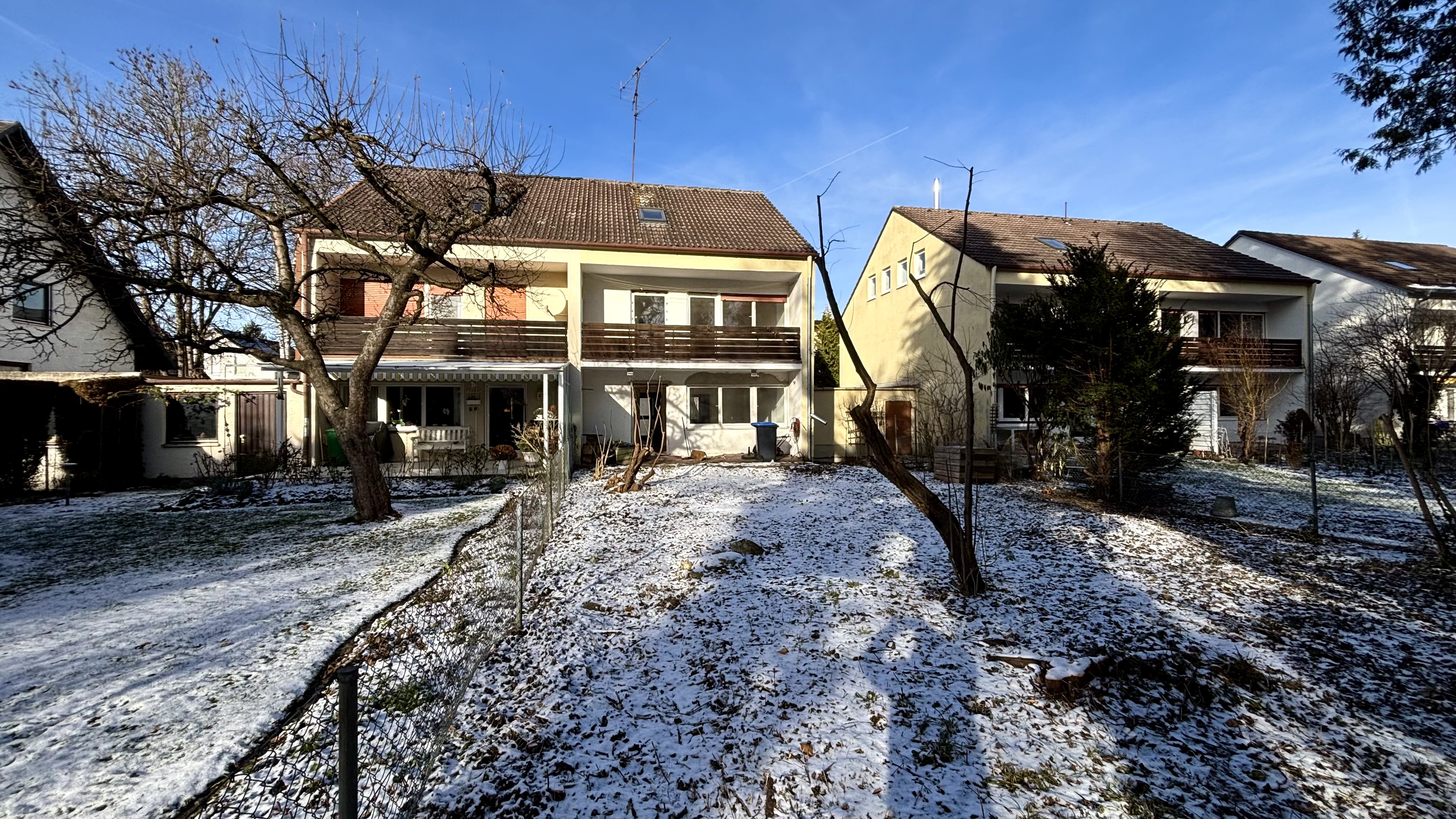 Doppelhaushälfte in ruhiger und zentrumsnaher Lage Gröbenzell Bild 7