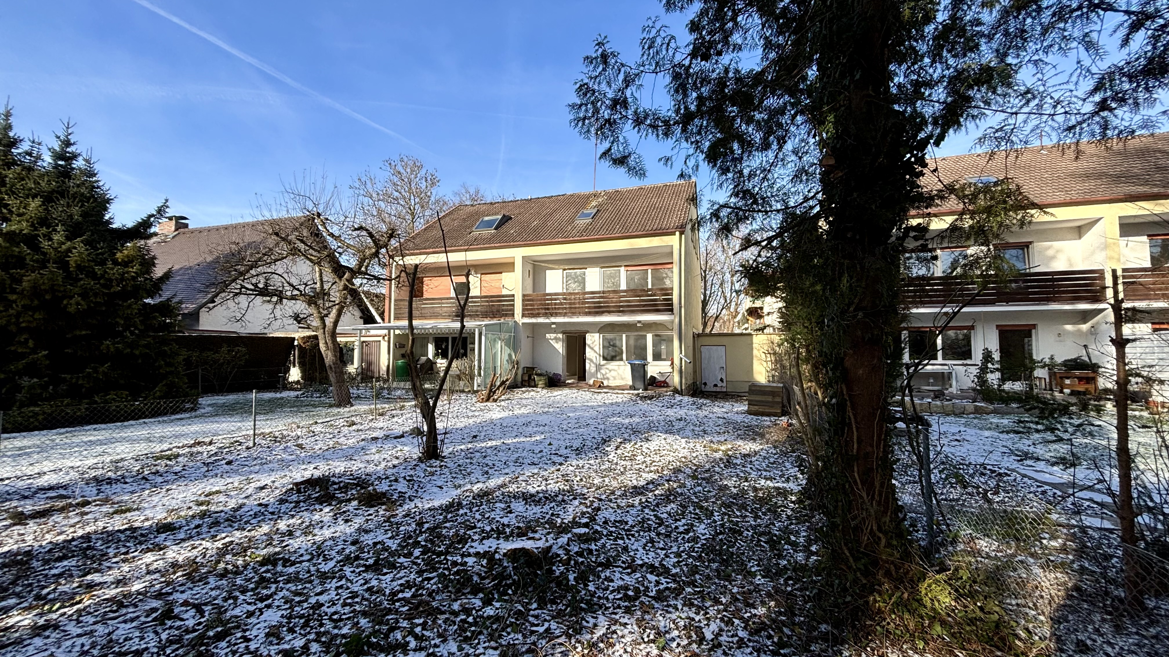 Doppelhaushälfte in ruhiger und zentrumsnaher Lage Gröbenzell Bild 8