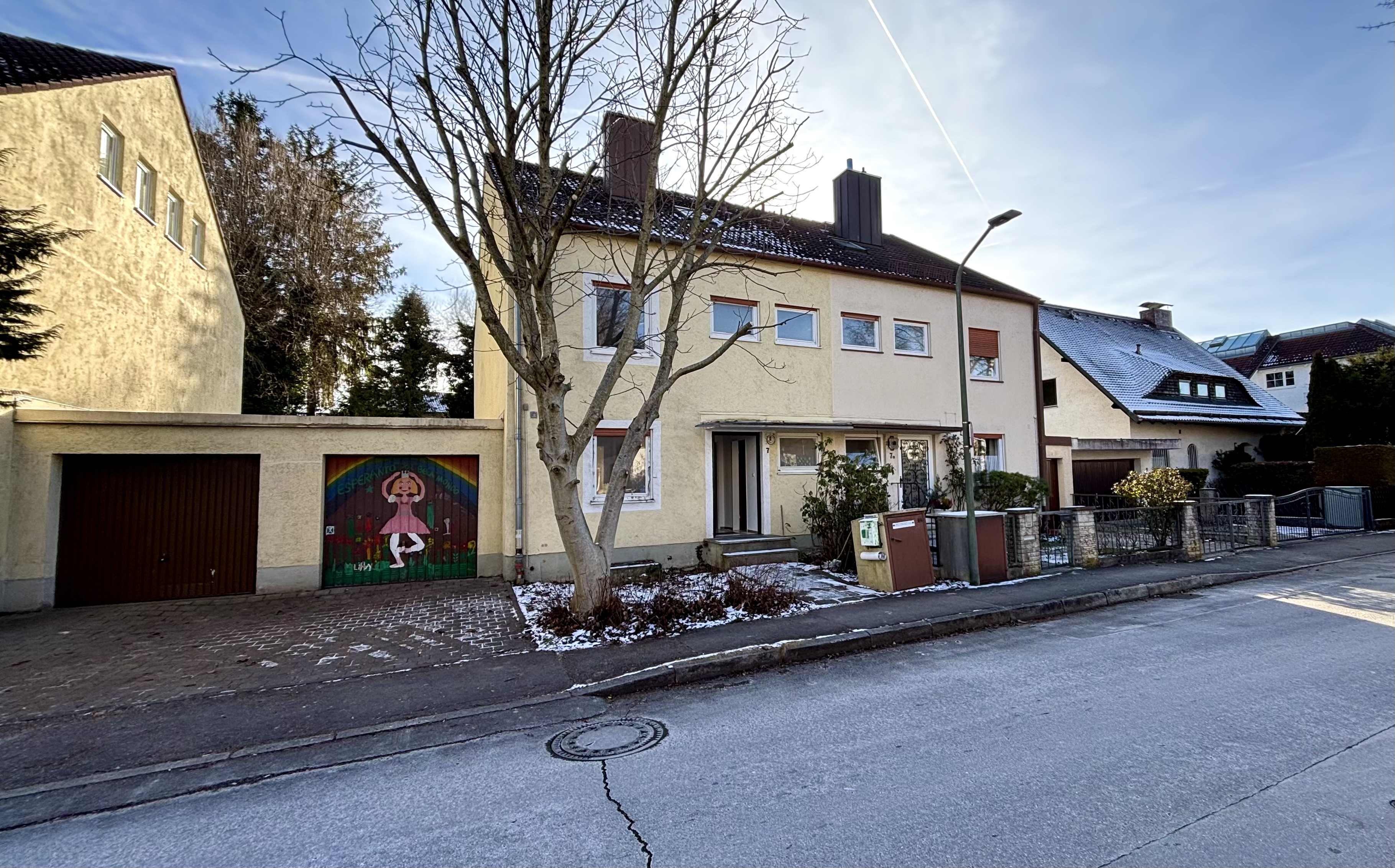 Doppelhaushälfte in ruhiger und zentrumsnaher Lage Gröbenzell Bild 5