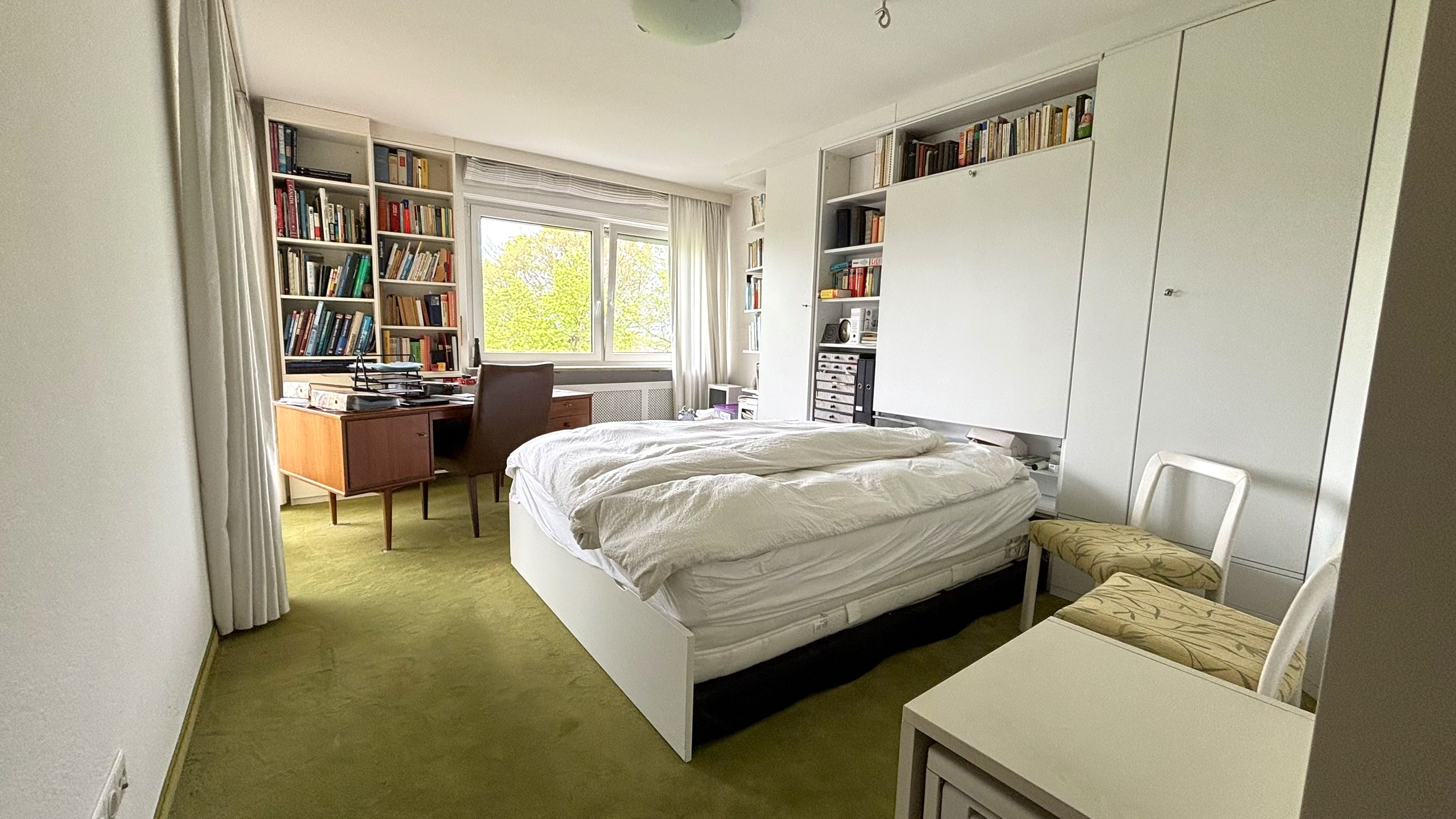 Sonnige Dachgeschosswohnung mit großer Westloggia in M-Obergiesing Bild 5