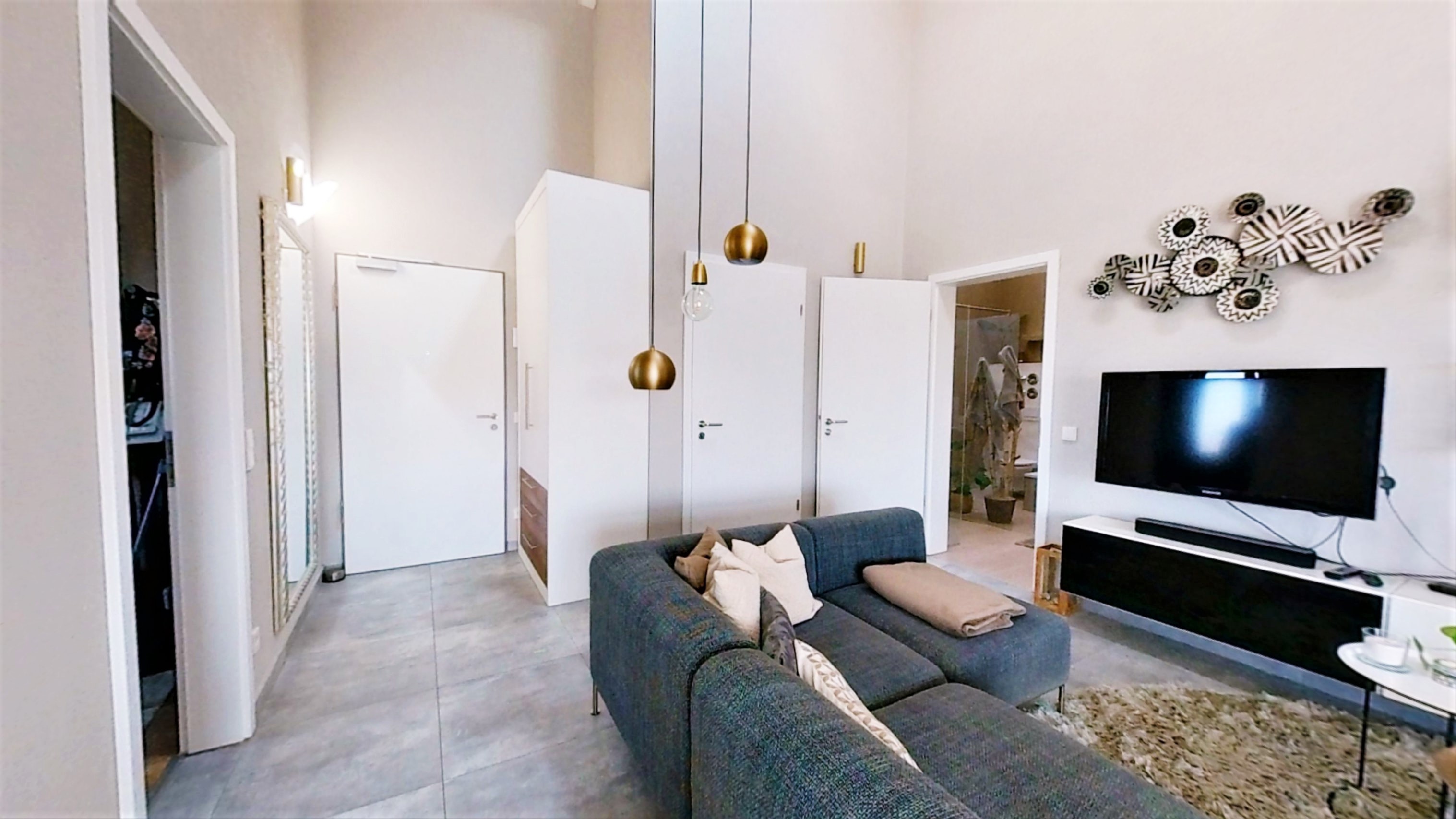 Traumhafte Penthousewohnung mit Westterrasse Ortsrandlage Ampfing Bild 5