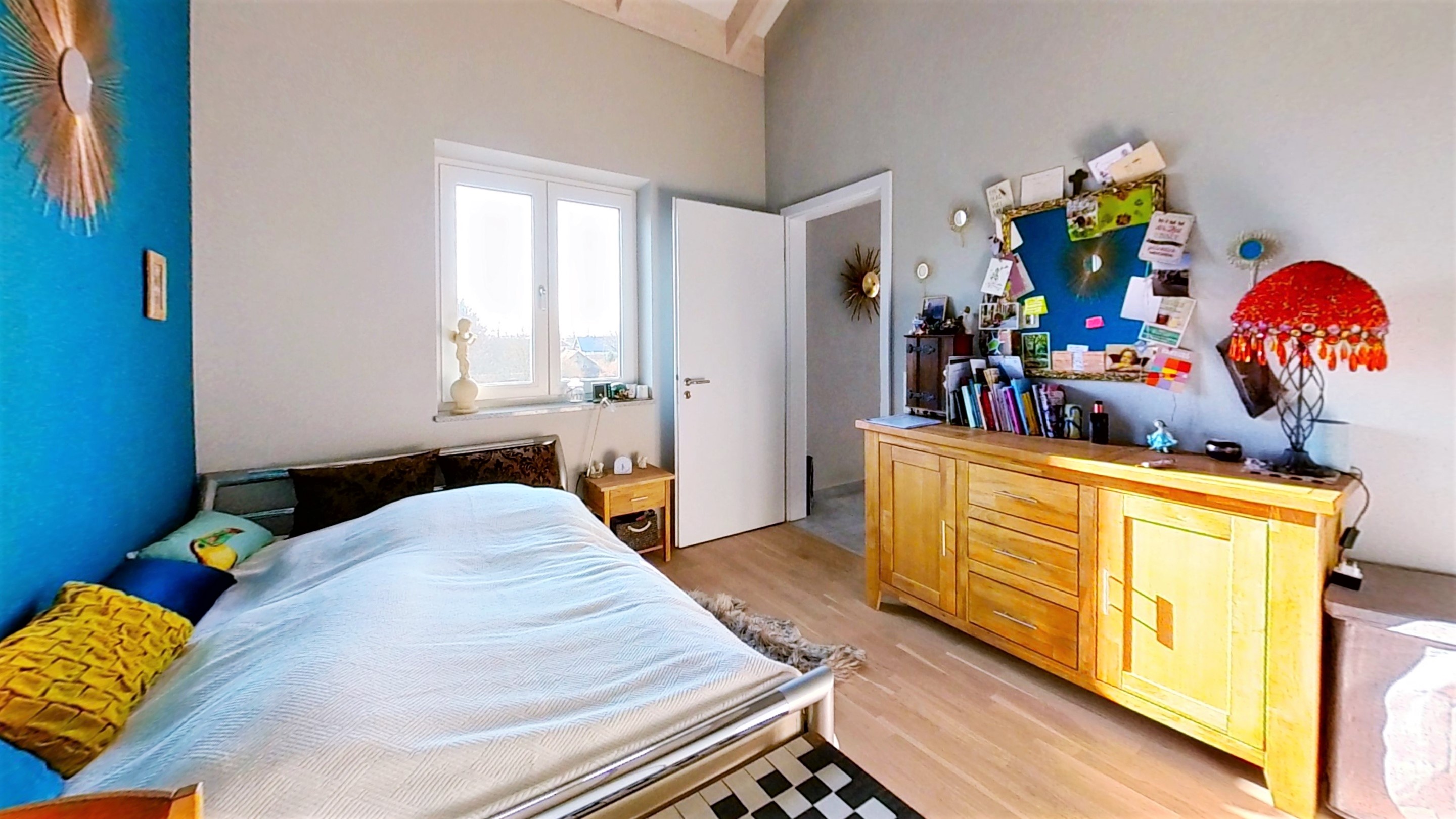 Traumhafte Penthousewohnung mit Westterrasse Ortsrandlage Ampfing Bild 10