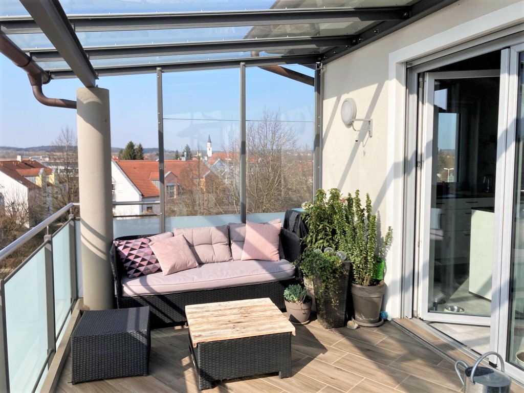 Traumhafte Penthousewohnung mit Westterrasse Ortsrandlage Ampfing Bild 6