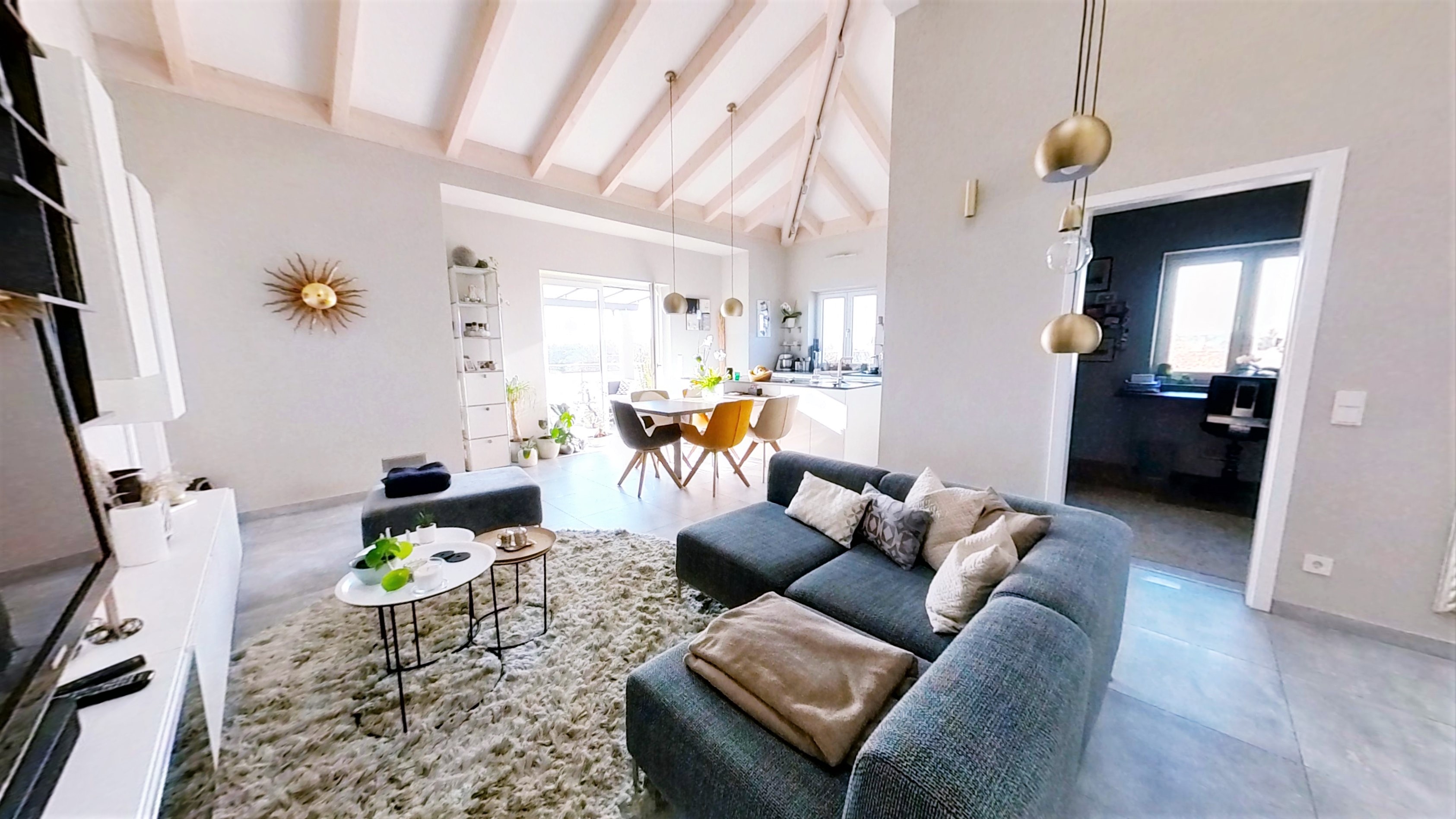 Traumhafte Penthousewohnung mit Westterrasse Ortsrandlage Ampfing Bild 7