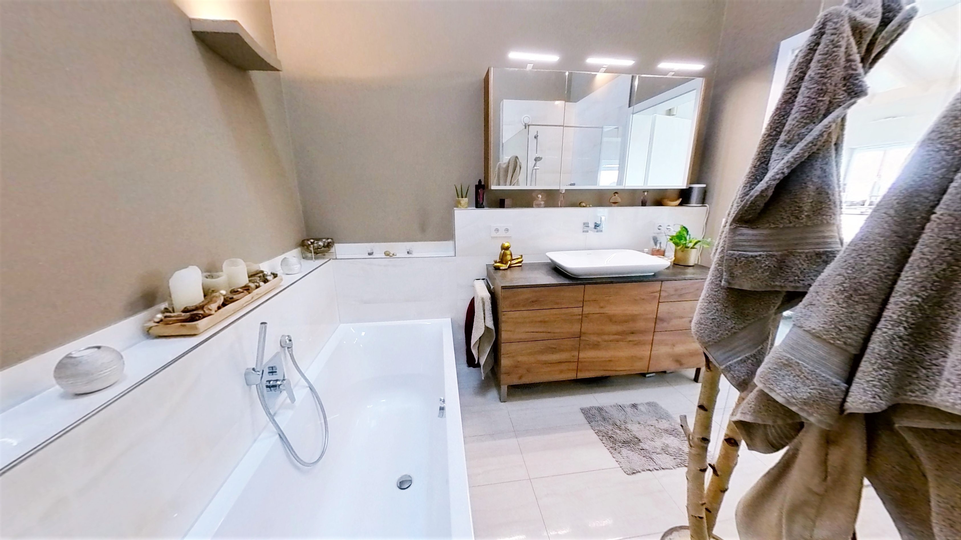 Traumhafte Penthousewohnung mit Westterrasse Ortsrandlage Ampfing Bild 15