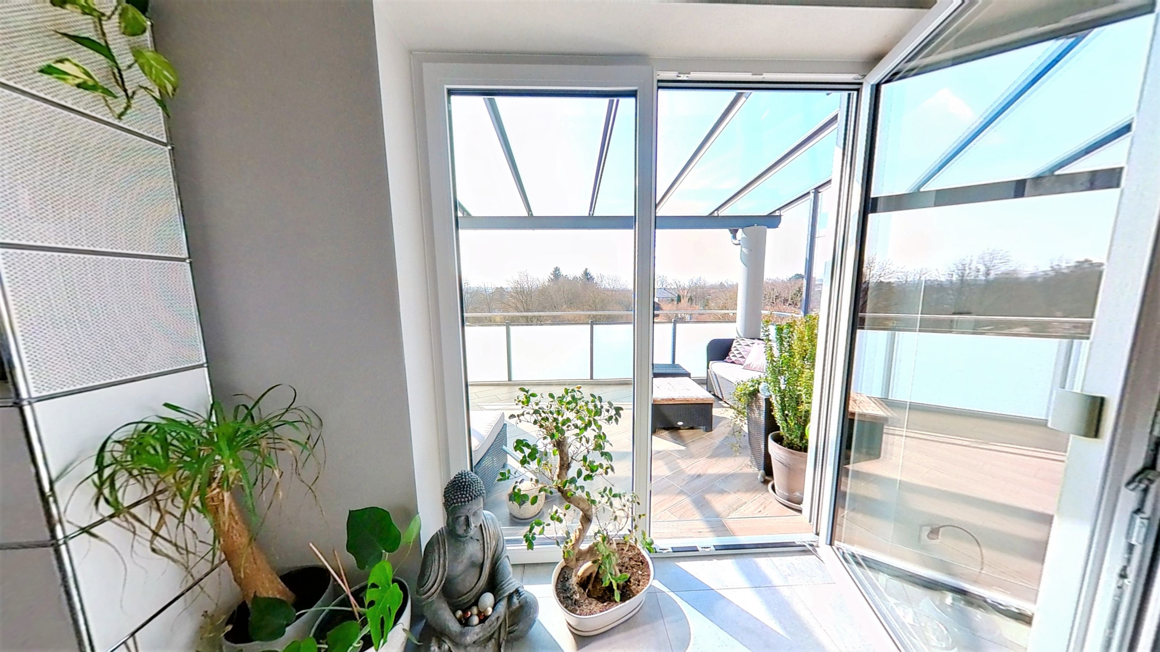 Traumhafte Penthousewohnung mit Westterrasse Ortsrandlage Ampfing Bild 8