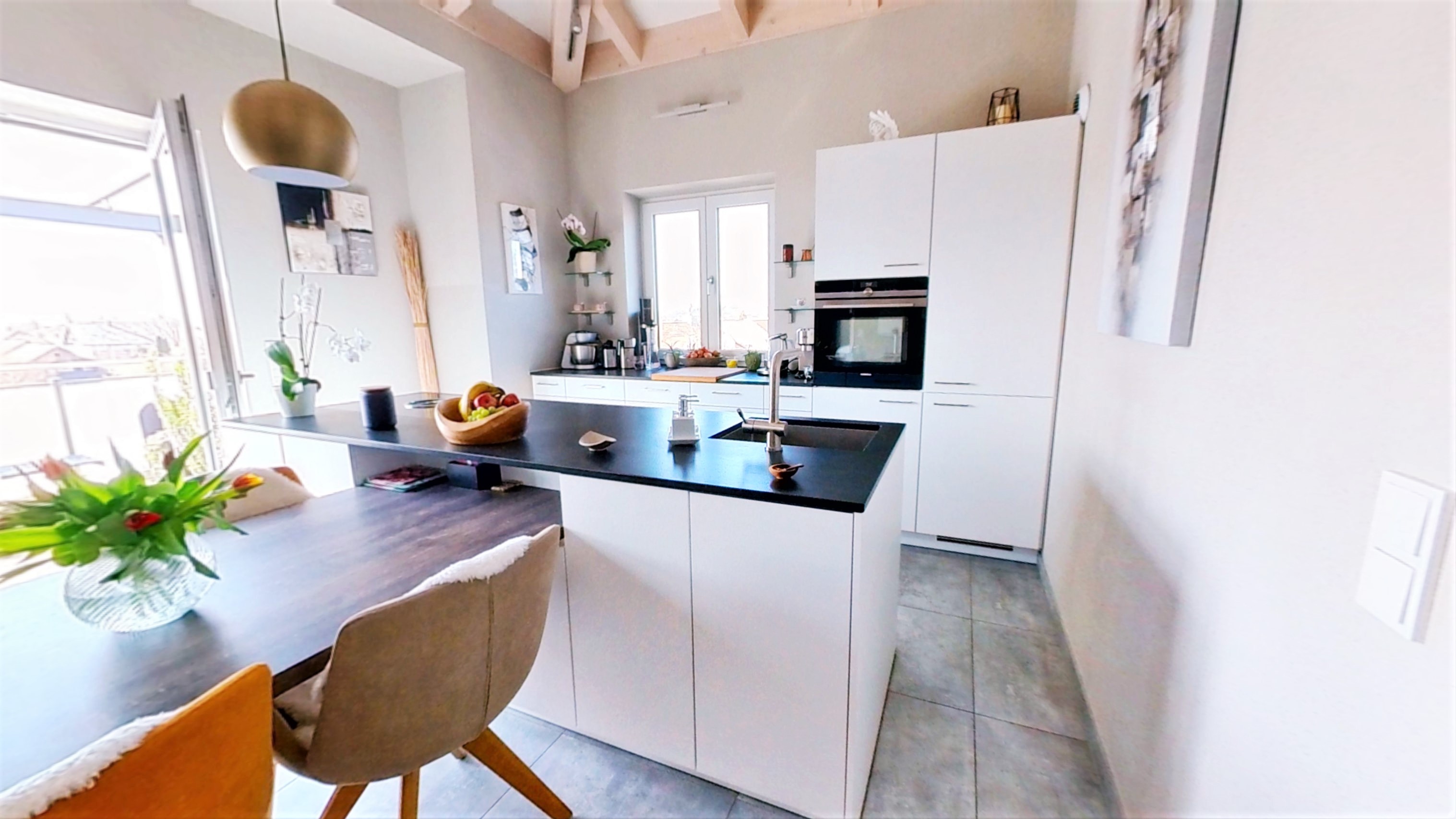 Traumhafte Penthousewohnung mit Westterrasse Ortsrandlage Ampfing Bild 12