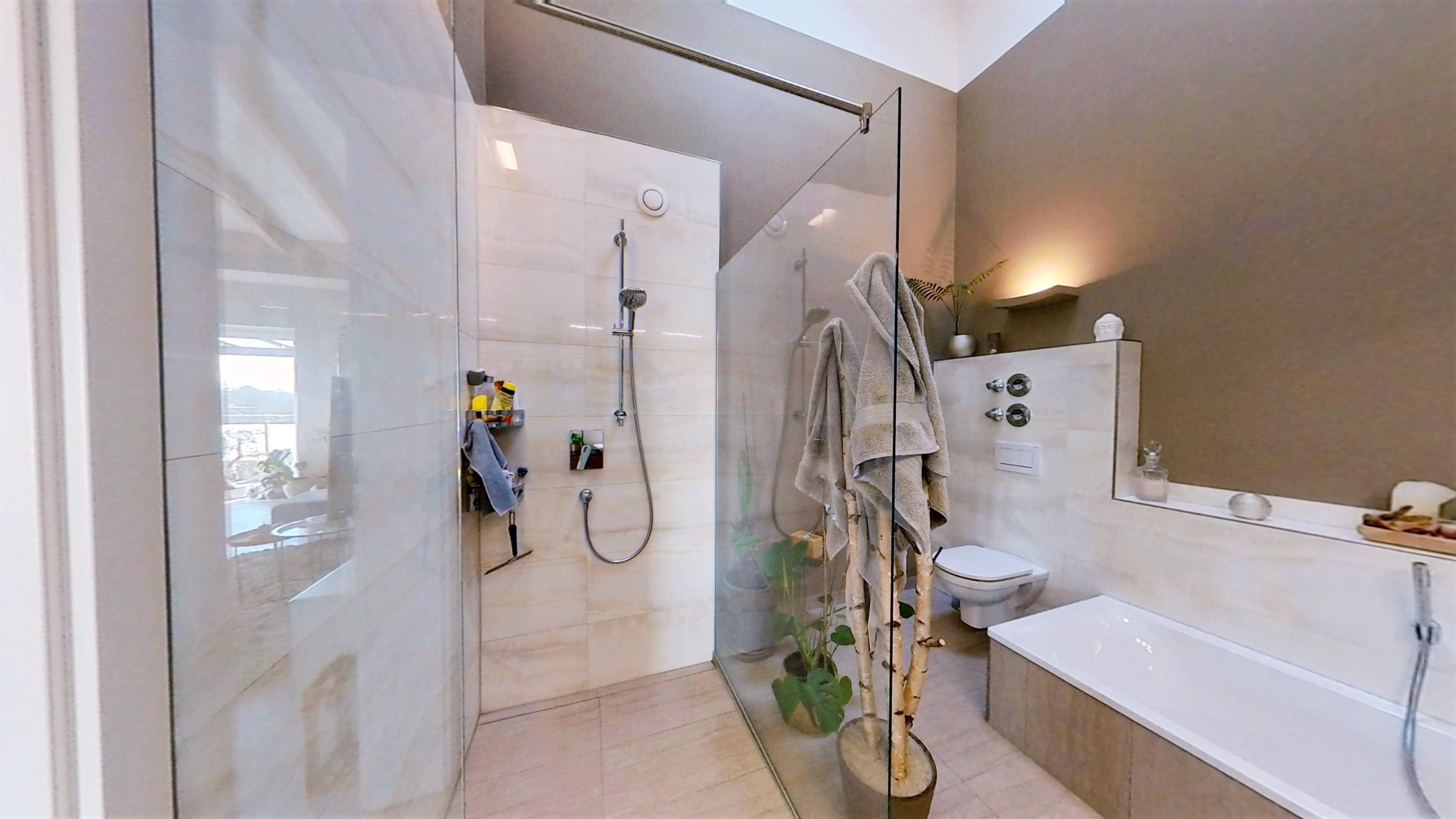 Traumhafte Penthousewohnung mit Westterrasse Ortsrandlage Ampfing Bild 14