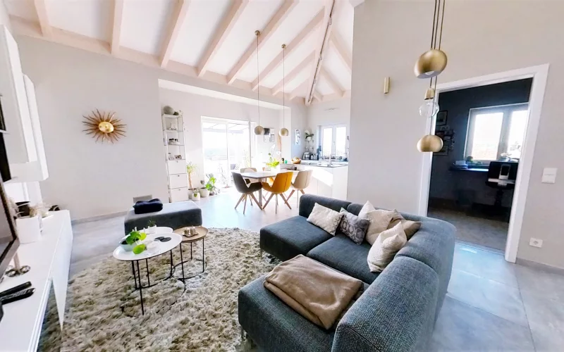 Traumhafte Penthousewohnung mit Westterrasse Ortsrandlage Ampfing