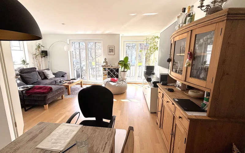 Sonnige 3-Zimmer-Wohnung mit Süd-West-Balkon in München-Alt-Riem