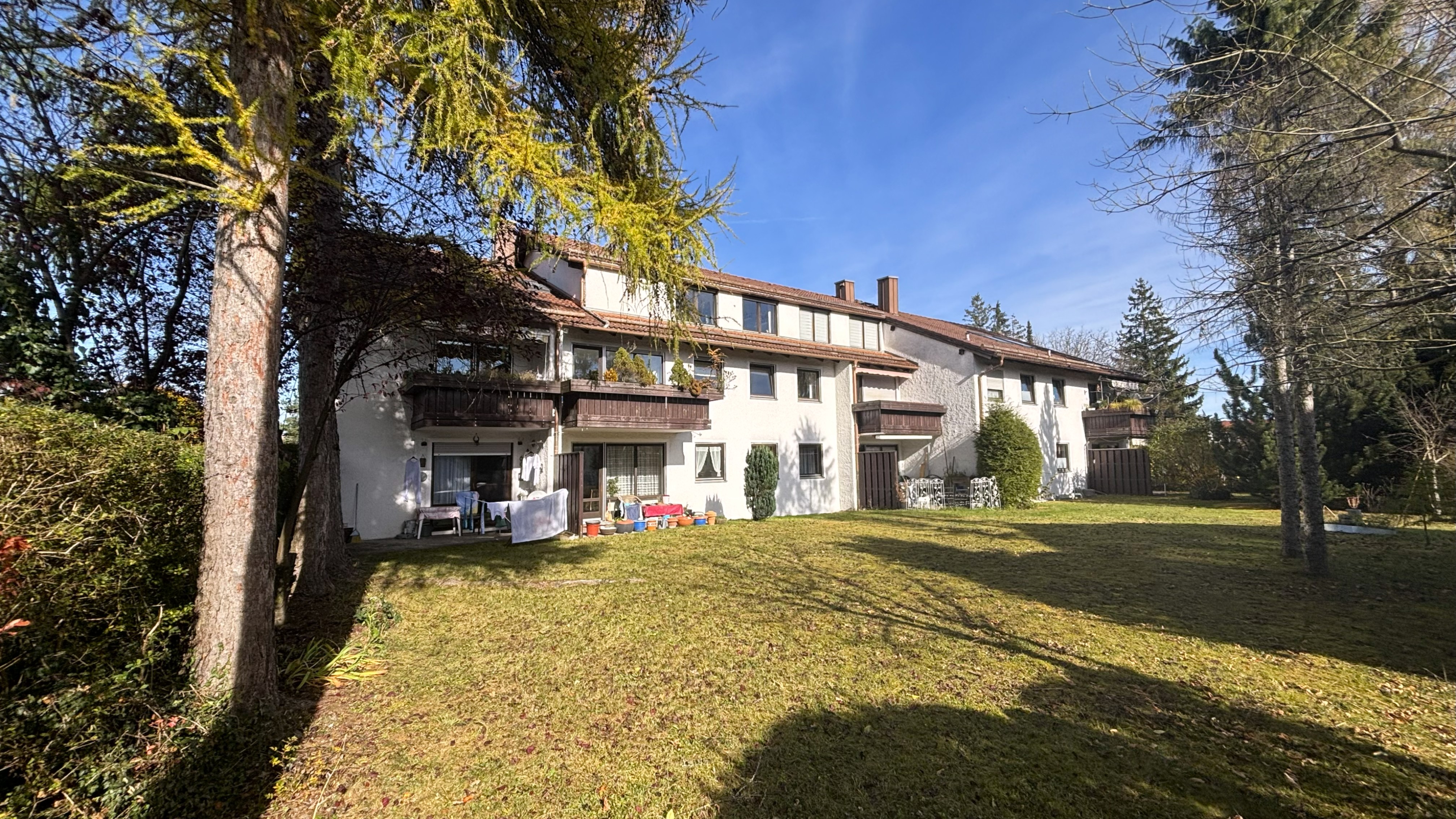 Sehr schöne und sonnige 4-Zimmer-Wohnung in Geretsried-Gartenberg Bild 1