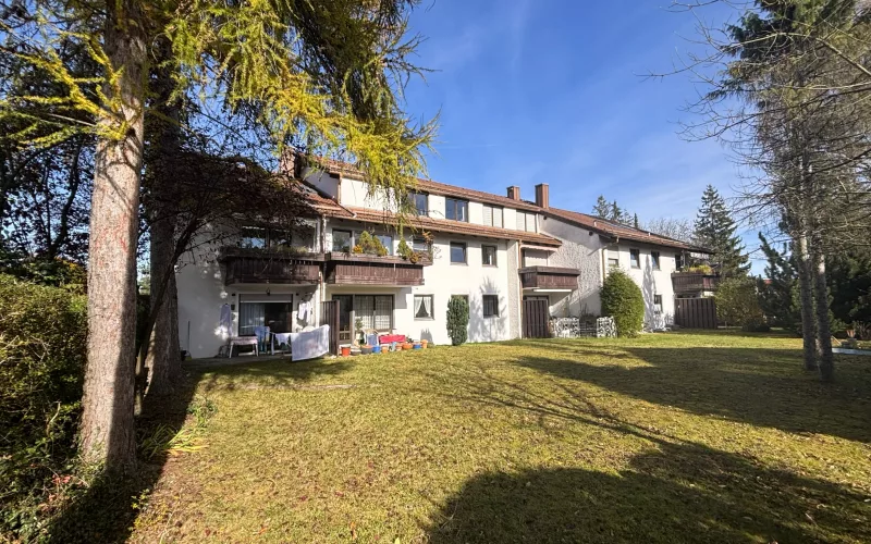 Sehr schöne und sonnige 4-Zimmer-Wohnung in Geretsried-Gartenberg