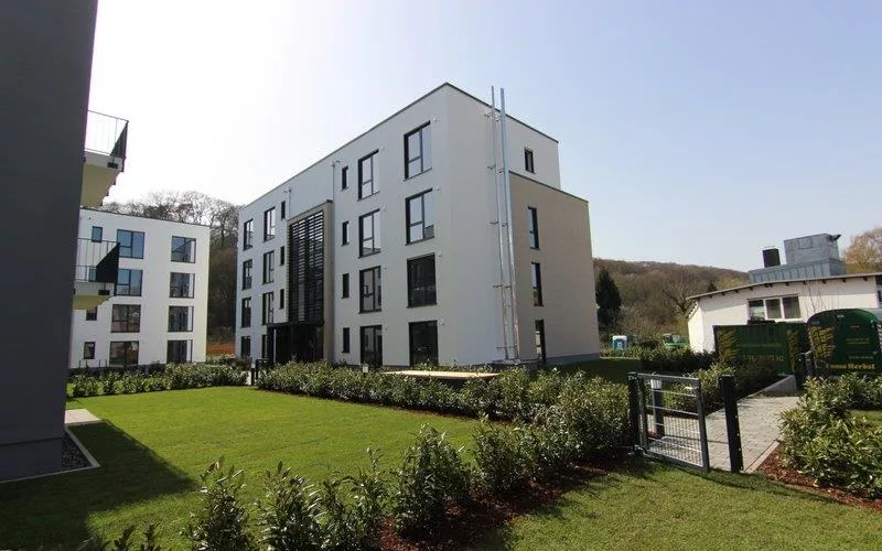 BAUTRÄGERVERTRIEB WOHNANLAGE HOFHEIM -                 "GOLDBACH - LEBEN AM TAUNUS"