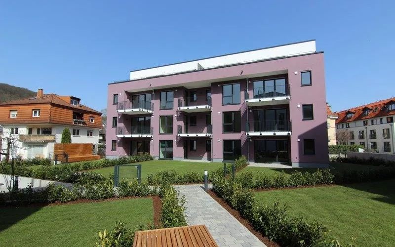 BAUTRÄGERVERTRIEB WOHNANLAGE HOFHEIM -                 "GOLDBACH - LEBEN AM TAUNUS"