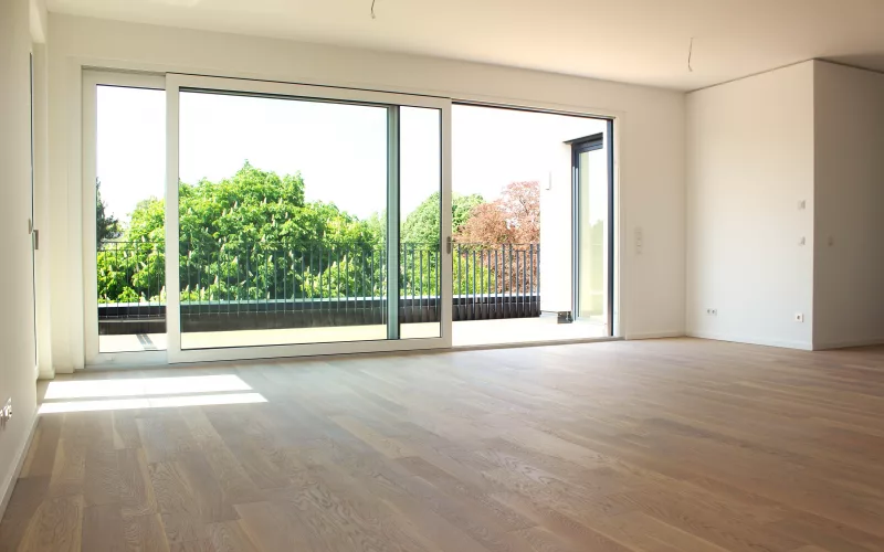 BAUTRÄGERVERTRIEB OFFENBACH  -                                                                                                          WOHNANLAGE "LU-WESTEND LEBEN"