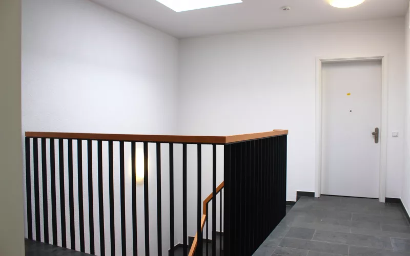 BAUTRÄGERVERTRIEB OFFENBACH  -                                                                                                          WOHNANLAGE "LU-WESTEND LEBEN"