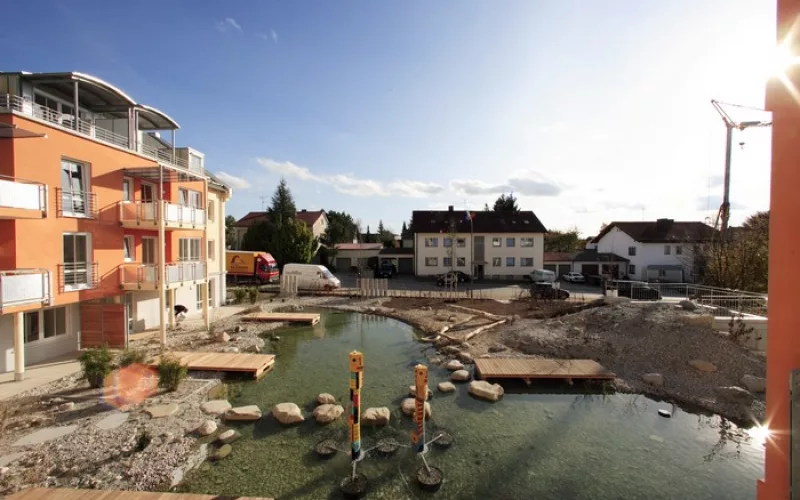 BAUTRÄGERVERTRIEB ZORNEDING - WOHNEN AM WASSERGARTEN